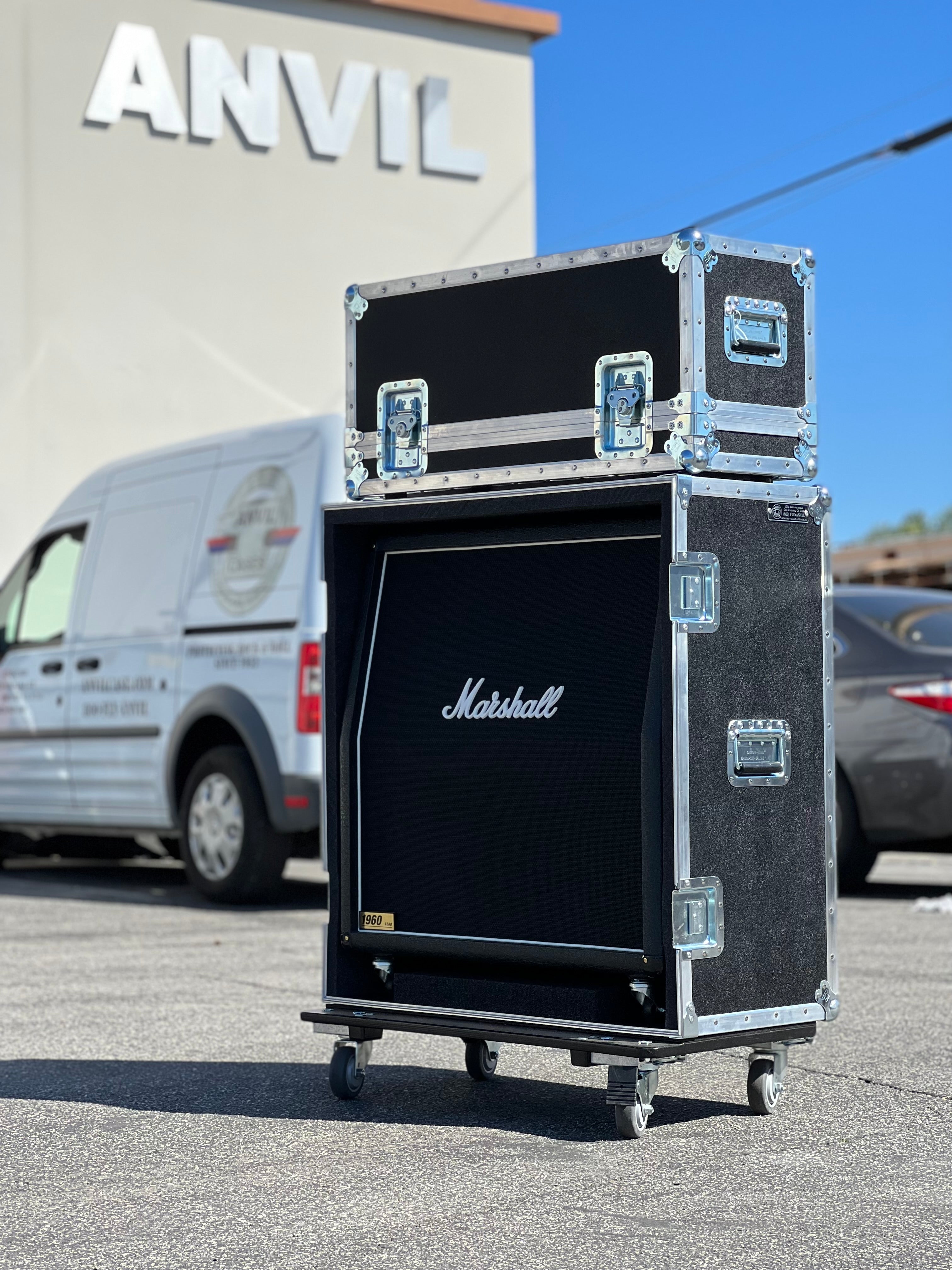 Amp Cases For Guitar & Bass | Calzone & Anvil Cases